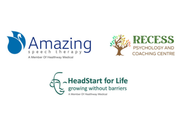 Amazing Speech Therapy / Recess Psychology and Coaching Centre / Headstart for Life